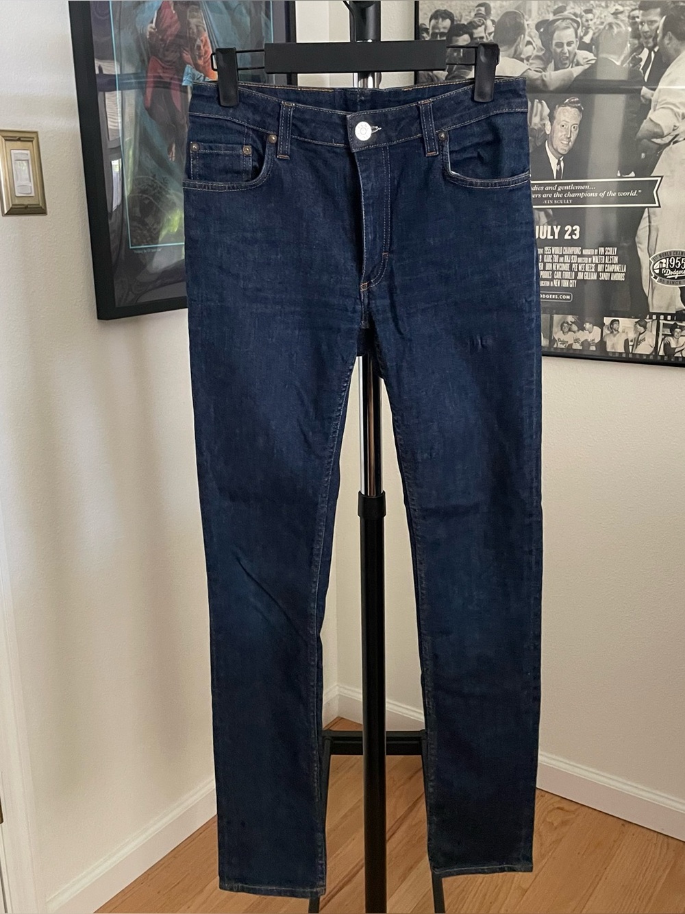 Acne Flex S Raw Jeans Tag women’s size 30/32